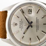 Rolex Datejust Kuchenform Silber 1968