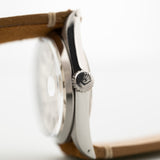 Rolex Datejust Kuchenform Silber 1968