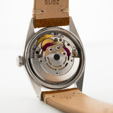 Rolex Datejust Kuchenform Silber 1968