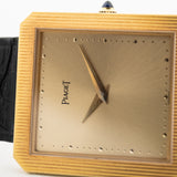Piaget 18k Gold Protocole 1970er Jahre
