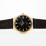 Omega Constellation 18k Schwarz Vergoldetes Zifferblatt 1961