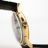 Omega Constellation 18k Schwarz Vergoldetes Zifferblatt 1961