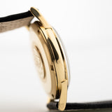 Omega Constellation 18k Schwarz Vergoldetes Zifferblatt 1961