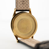 Omega Constellation 18k Schwarz Vergoldetes Zifferblatt 1961