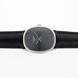 Patek Philippe Ellipse Hellblau 1970er Jahre