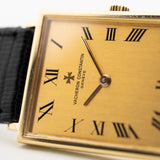 Vacheron Constantin 18k Rechteckig 1970s