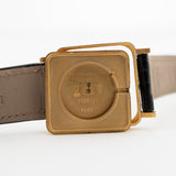 Patek Philippe 18k Quadratisch Blau 1970er