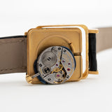 Patek Philippe 18k Quadratisch Blau 1970er