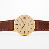 Omega Geneve Date 18k 1972