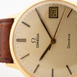 Omega Geneve Date 18k 1972