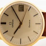 Omega Geneve Date 18k 1972