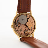 Omega Geneve Date 18k 1972