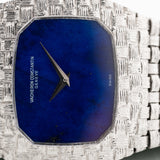 Vacheron Constantin Lapis Lazuli 18k 1980s