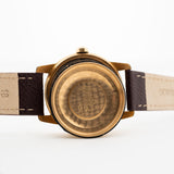 Longines Conquest Kalender 18K Kuchenform 1959