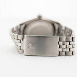 Rolex Datejust Silber Kuchenform 1974