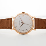 Iwc Haifischflosse 18k Rose Nos 1956