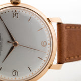 Iwc Haifischflosse 18k Rose Nos 1956