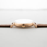 Iwc Haifischflosse 18k Rose Nos 1956