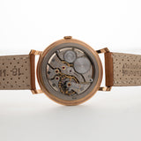 Iwc Haifischflosse 18k Rose Nos 1956