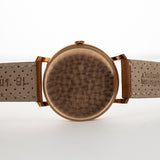 Iwc Haifischflosse 18k Rose Nos 1956