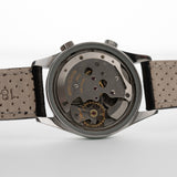 Jaeger LeCoultre Memovox schwarz 1956