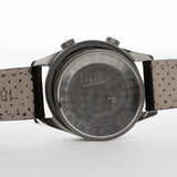 Jaeger LeCoultre Memovox schwarz 1956