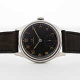 Omega Mattschwarz 1945