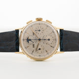 Universal Geneve Tri Compax 18k 1947
