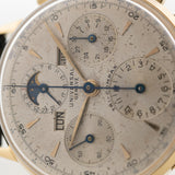 Universal Geneve Tri Compax 18k 1947