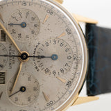 Universal Geneve Tri Compax 18k 1947