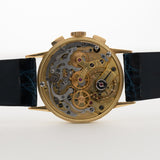 Universal Geneve Tri Compax 18k 1947