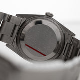 Rolex Datejust Silber Kuchenform 1966