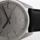 Rolex Oyster Precision Grau Leinen 1972