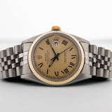 Rolex Datejust Buckley Kuchenform 1968
