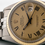 Rolex Datejust Buckley Kuchenform 1968