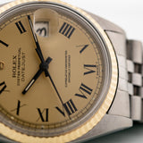 Rolex Datejust Buckley Kuchenform 1968