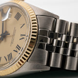 Rolex Datejust Buckley Kuchenform 1968