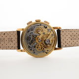 Universal Geneve Tri Compax 18k 1946