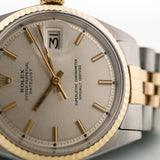 Rolex Datejust Bicolor Kuchenform 1971