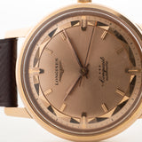 Longines Conquest 18K Rose 1964
