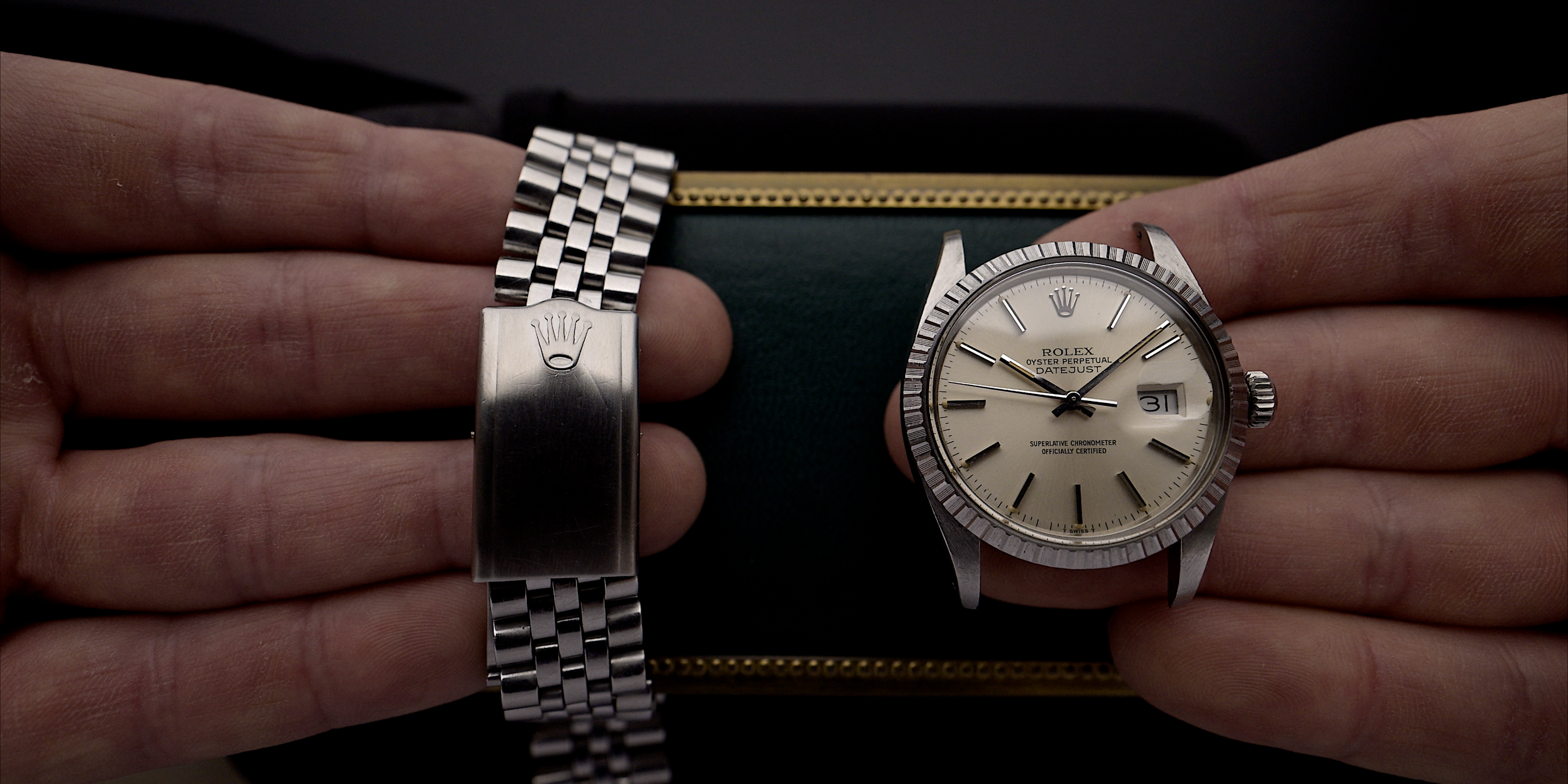 ¿Un brazalete Rolex original fabricado en México? De hecho posible durante la década de 1970