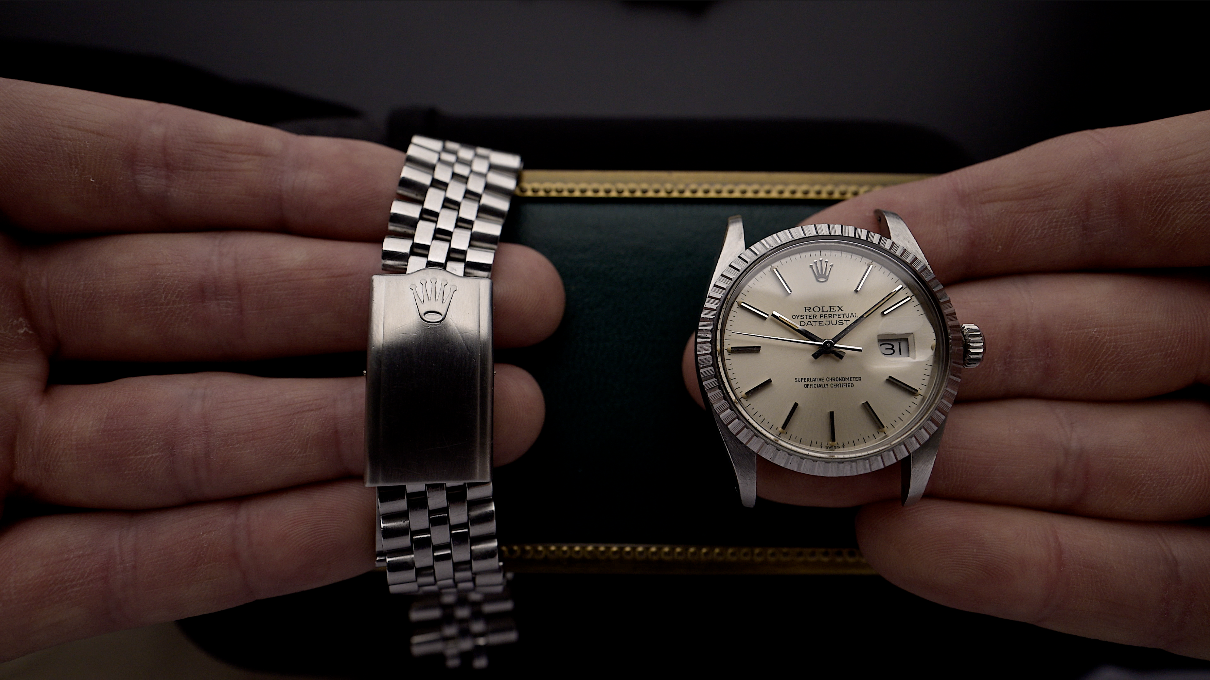 ¿Un brazalete Rolex original fabricado en México? De hecho posible durante la década de 1970