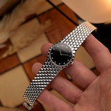 Audemars Piguet 18k Diamante Negro Años 90