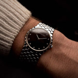 Audemars Piguet 18k Diamante Negro Años 90