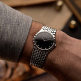 Audemars Piguet 18k Diamante Negro Años 90