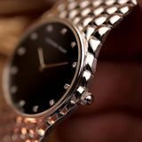 Audemars Piguet 18k Diamante Negro Años 90