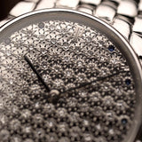 Audemars Piguet 18k Pavé, década de 1990