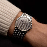 Audemars Piguet 18k Pavé, década de 1990