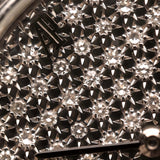 Audemars Piguet 18k Pavé, década de 1990