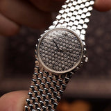 Audemars Piguet 18k Pavé, década de 1990